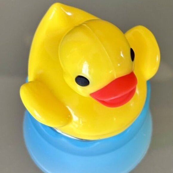 KuChaTea Tea Set Rubber Duck Floating Tea Infuser Strainer Loose Leaf ImmuniTea - Picture 5 of 6